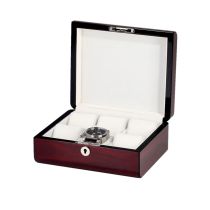 Rothenschild Watch Box RS-2267-6-C for 6 Watches Cherry