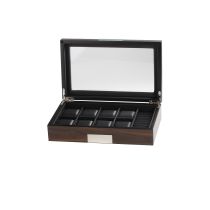 Rothenschild watch box RS-2381-10W for 8 watches + cufflinks