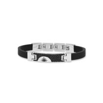 Save Brave Bracelet SBB-Havanna-BK Mens