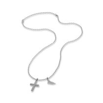 Save Brave SBN-FLH Mens Necklace 60cm, adjustable