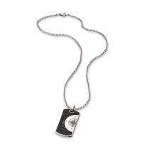 Save Brave SBN-HAVANNA Mens Necklace 50cm, adjustable