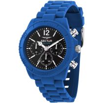 Sector R3251549005 Diver Mens Watch Chrono 42mm 5ATM