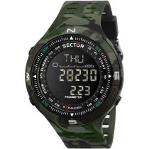 Sector R3251541002 EX-29 Digital Watch Mens Watch 44mm 5ATM