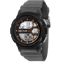 Sector R3251547001 EX-39 Digital Watch Mens Watch 44mm 10ATM