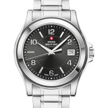 Swiss Military SM34002.21 Mens Watch 39mm 5ATM