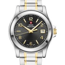 Swiss Military SM34002.25 Mens Watch 39mm 5ATM