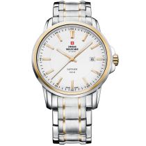 Swiss Military SM34039.05 Men's Sapphire 40mm 10 ATM