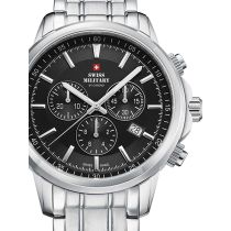 Swiss Military SM34052.01 Chronograph Sapphire 42mm 10 ATM