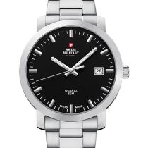 Swiss Military SM34083.01 Mens Watch 40mm 5ATM