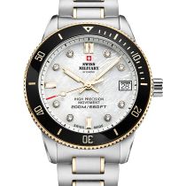 Swiss Military SM34089.04 Diver Ladies Watch 37mm 20ATM