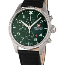 Swiss Military Hanowa SMWGC0000405 Thunderbolt Chronograph Mens Watch 43mm 10ATM