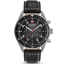 Swiss Military Hanowa SMWGC0003801 Mens Watch Greyhound Chrono 43mm 10ATM 