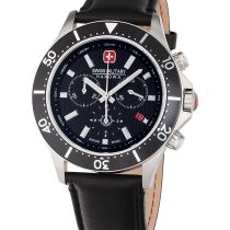 Swiss Military Hanowa SMWGC2100705 Flagship X Chronograph Mens Watch 43mm 10ATM