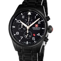 Swiss Military Hanowa SMWGI0000431 Thunderbolt Chronograph Mens Watch 43mm 10ATM