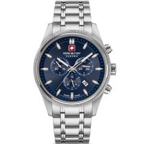 Swiss Military Hanowa SMWGI0003104 Mens Watch Airman First Class Chrono 43mm 10ATM 
