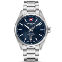 Swiss Military Hanowa SMWGL0006202 Mens Watch Majestic Pioneer Automatic 41mm 10ATM 