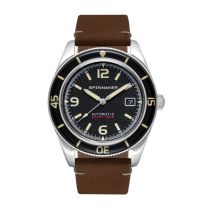 Spinnaker SP-5055-01 Fleuss Automatic Mens Watch 43mm 15ATM