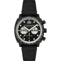 Spinnaker SP-5068-08 Mens Watch Hull Chronograph 42mm 10ATM