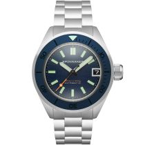 Spinnaker SP-5098-22 Picard Dark Cerulean Automatic Diver 45mm 55ATM