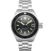 Spinnaker SP-5098-33 Picard Volcano Black Automatic Diver 45mm 55ATM