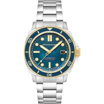 Spinnaker SP-5106-44 Mens Watch Hull Automatic Pearl Diver Limited 42mm 30ATM