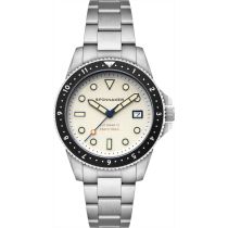 Spinnaker SP-5136-55 Mens Watch Croft Pioneer Automatic 42mm 10ATM