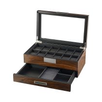 Rothenschild watches & jewelry box RS-2382-W for 12 watches