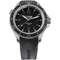 Traser H3 109377 P67 T25 SuperSub black 46 mm diver 50ATM