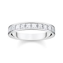 Thomas Sabo Ladies Ring TR2358-051-14-54 Stone Pave Size 54