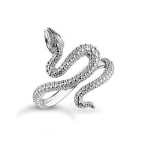 Thomas Sabo TR2483-664-21-54 Silver Snake Ring Tempting Romance Ladies