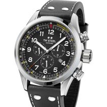 TW-Steel SVS202 Chronograph Volante Mens Watch 48mm 10ATM