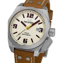 TW-Steel TW1100 Canteen Mens Watch 42mm 10ATM