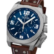 TW-Steel TW1113 Canteen Chronograph Mens Watch 46mm 10ATM