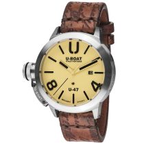 U-Boat 8106 Classico U-47 Automatic beige 47mm 100M