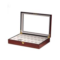 Rothenschild Watch Box RS-1087-24C for 24 Watches Cherry