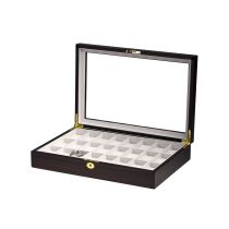 Rothenschild Watch Box RS-1087-24E for 24 Watches Ebony