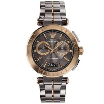 Versace VE1D00619 AION Chronograph 45mm 5ATM