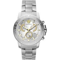 Versace VE2E00321 New Chronograph Mens Watch 45mm 5ATM