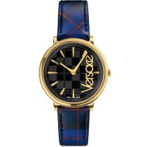 Versace VE8100218 Ladies Watch V-Circle 38mm 5ATM 