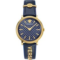 Versace VE8101219 V Circle ladies watch 38mm 5ATM