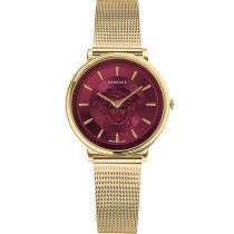 Versace VE8102419 Ladies Watch V-Circle 38mm 5ATM 