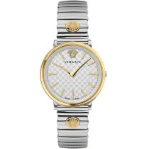 Versace VE8104922 V-Circle Ladies Watch 38mm 5ATM