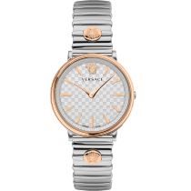 Versace VE8105022 V-Circle Ladies Watch 38mm 5ATM