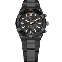 Versace VESO01022 Mens Watch Sport Greca Chrono 46mm 5ATM