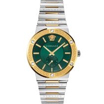 Versace VEVI00420 Mens Watch Greca Logo 41mm 5ATM