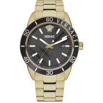 Versace VEYCA0724 Mens Watch Greca Urban 43mm 5ATM 