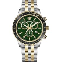 Versace VEZCA0524 Mens Watch Sport Chronograph 44mm 5ATM 