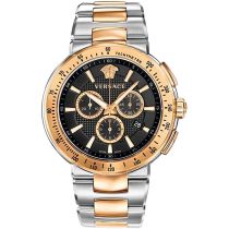 Versace VFG100014 Mystique Chronograph Mens Watch 44mm 5ATM