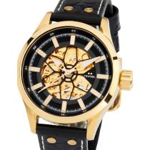 TW-Steel VS131 Mens Watch Volante Skeleton Automatic 45mm 10ATM