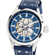 TW-Steel VS132 Mens Watch Volante Skeleton Automatic 45mm 10ATM